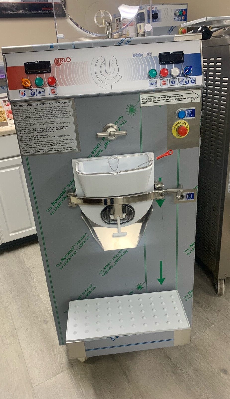 Bravo 20 L Capacity Ice Cream Machine LIKE NEW