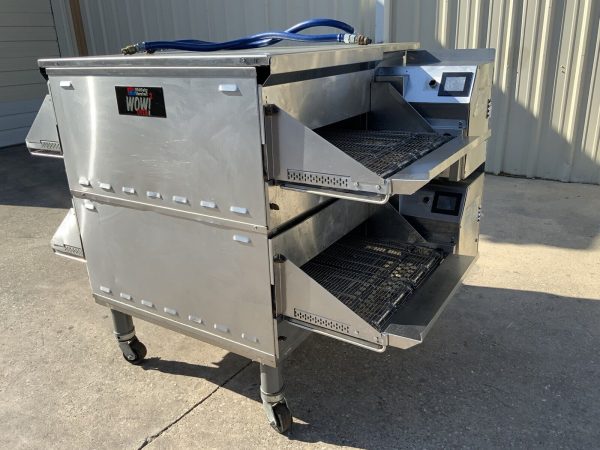 Middleby Marshall PS638G Gas Conveyor Pizza Oven