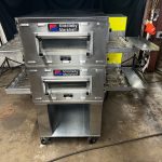 Middleby Marshall PS629E Electric Double Pizza Conveyor Ovens