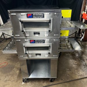 Middleby Marshall PS629E Electric Double Pizza Conveyor Ovens