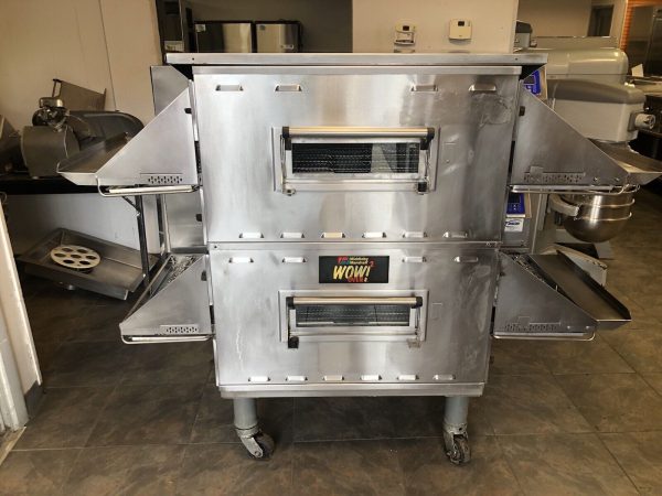Middleby Marshall PS636G Gas Double Deck Conveyor Oven