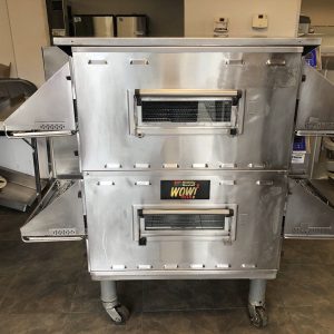 Middleby Marshall PS636G Gas Double Deck Conveyor Oven