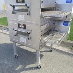 Middleby Marshall Double 24" electric WOW pizza conveyor oven