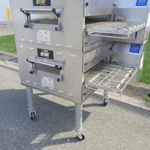 Middleby Marshall Double 24" electric WOW pizza conveyor oven