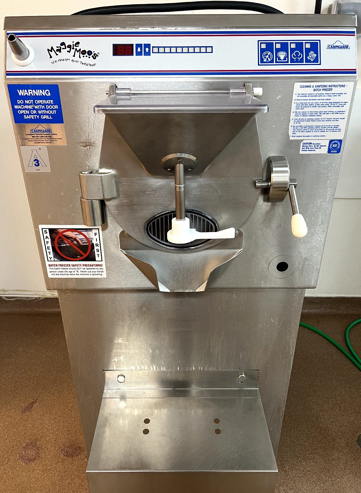 Carpigiani LB 502-G Batch Freezer Machine