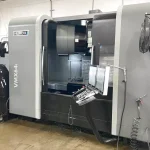 HURCO VMX64i CNC VMC, TSC, CC, 12K, CT40, 64" x 34" X/Y, 5900hrs, 2015