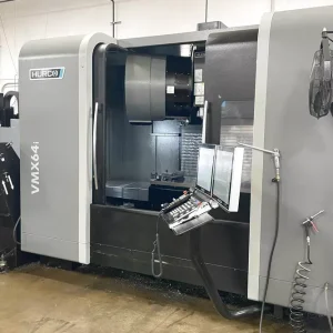 HURCO VMX64i CNC VMC, TSC, CC, 12K, CT40, 64" x 34" X/Y, 5900hrs, 2015