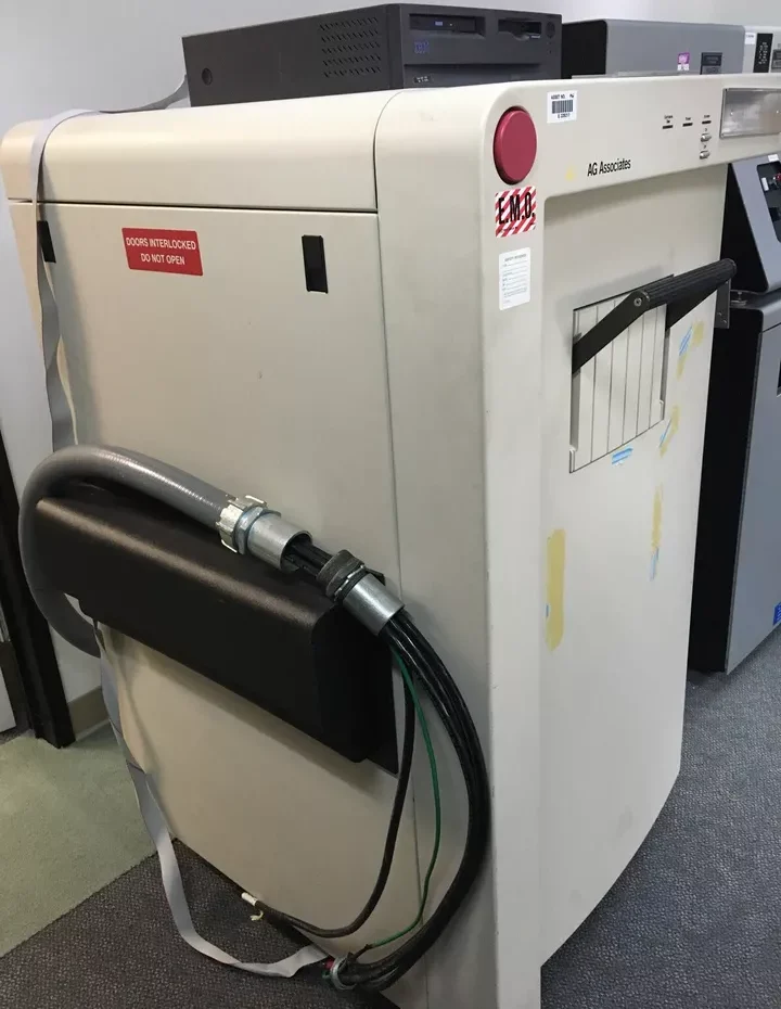 AG Associates Heatpulse Rapid