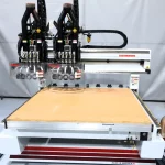 5' x 5' Dual Spindle Thermwood M45-55 CNC Router, New 2018