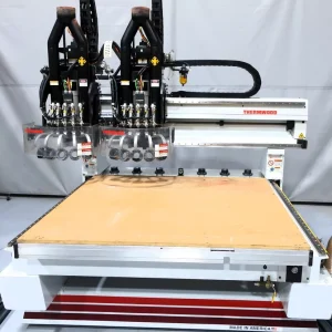 5' x 5' Dual Spindle Thermwood M45-55 CNC Router, New 2018