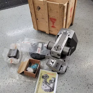 Tecnomors MADA415L Automatic self Centering Indexing Chuck
