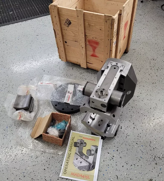 Tecnomors MADA415L Automatic self Centering Indexing Chuck