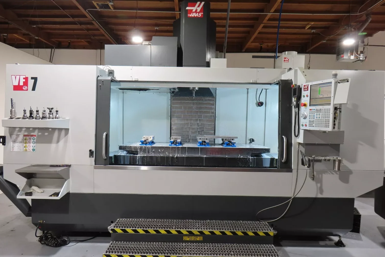 2022 HAAS VF-7 CNC Machining Center, 40 Taper, 15K RPM