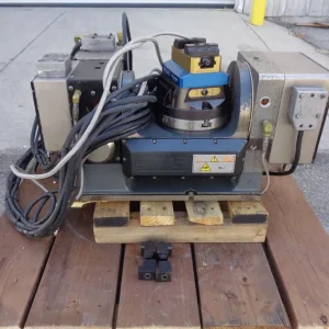 2020 Haas TR200Y 5 axis trunnion for CNC mill w/ 5thaxis RL96A-38 V75150X vise