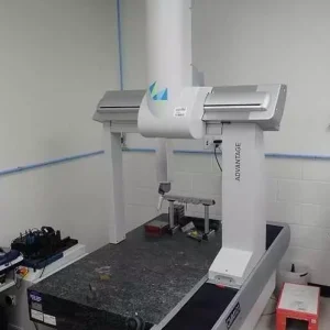 Hexagon Computer with Dual Monitors, Leitz LSP-X1HT Probe Head, Extra Probes, Table Mounted Probe Rack, Tesa-SM Probe Head Wrist (Swiss Made), Hexagon DC800 DCC Controller, PC-DMIS CAD++ Software, NJB001 Pendant Control, Linear Scales and Air Bearings All Axis, Auxiliary Optional Air Dryer. Was Decommissioned and Prepped for Shipment by Hexagon with a Complete Set of the Original Factory Shipping Brackets and Put onto A Custom Skid Made by Hexagon and Relocated for Resale Just 20 Minutes Away from The Original Owner Who was a Fortune 100 Non-Production Low-Hour Prototype Die Mold Shop with a Clean Room Where this Machine was Operated. This Shop was Closed Down in Its Entirety which is Why this Excellent Condition Machine is Available.