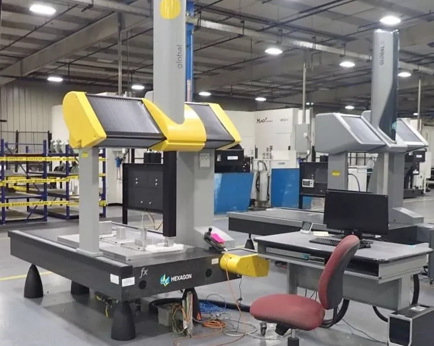 Hexagon Global FX 9.15.9 DCC Coordinate Measuring Machine, Refurbished in 2019