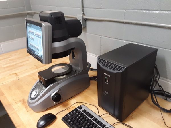 Keyence IM-6025 Image Dimension Measuring System