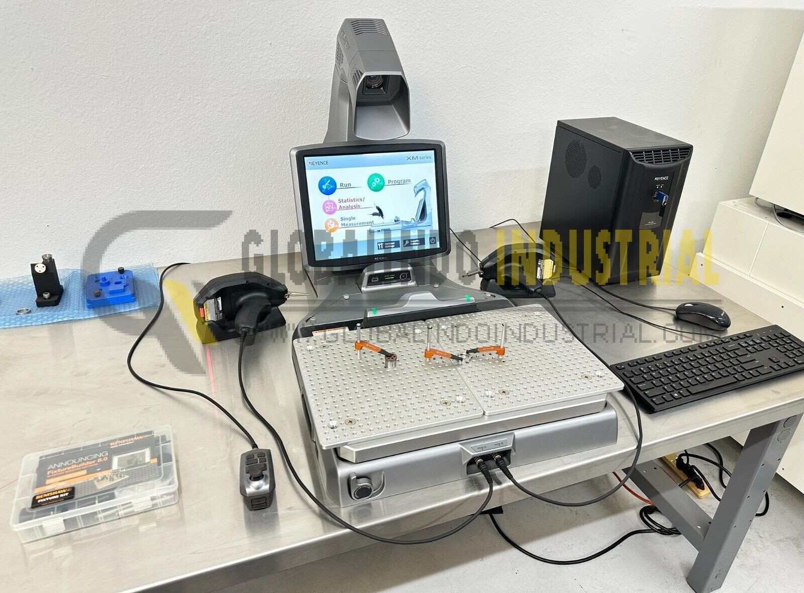 Keyence Wm-C3000 Wide Area Coordinate Measuring Machine Head With Wm-P3000 Probe