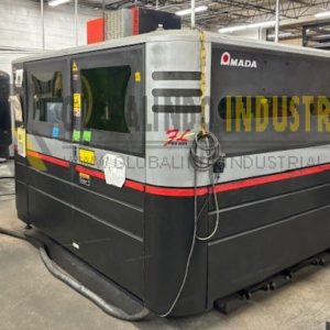 2000 Watt Amada FOL 3015AJ Fiber Laser, 2012 - 5' x 10' Tables