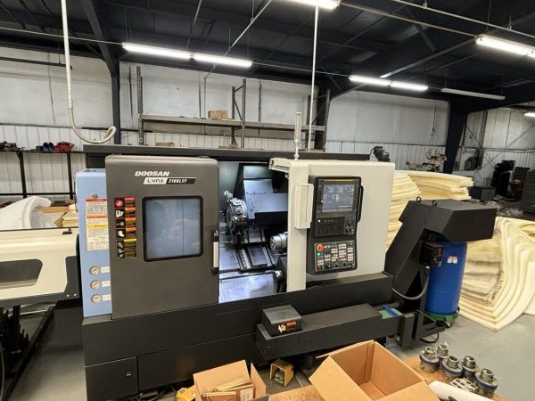 Doosan Lynx 2100 LSYA CNC Lathe, 2021 - Image 2