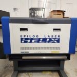 Epilog Helix 24 50 watt CO2 Laser System for Industrial Engraving, Cutting