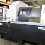 2017 Ganesh Genturn Sl-42Y2 8 Axis Hybrid Swiss CNC Lathe w Double Y Axis 42mm
