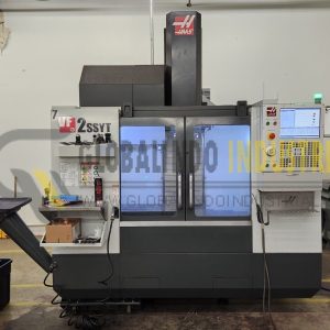 2019 HAAS VF-2SSYT Super-Speed vertical machining centers