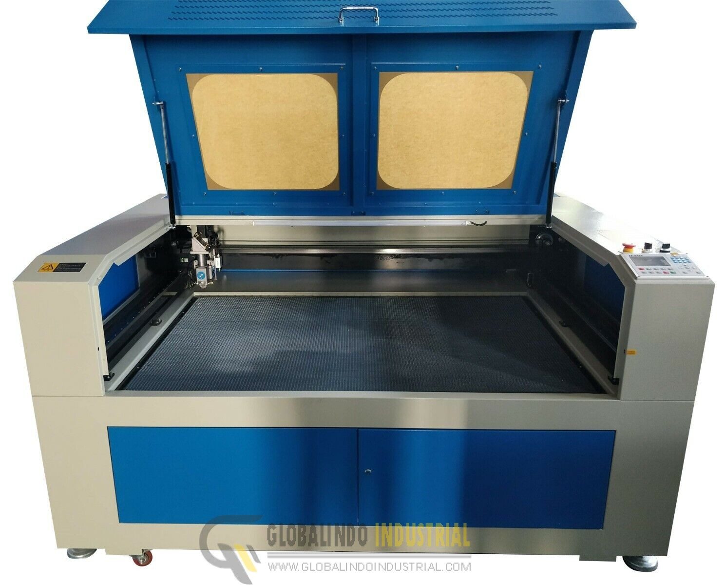 HQ1490M CO2 Laser Cutting Machine Cutter Metal Stainles Steel