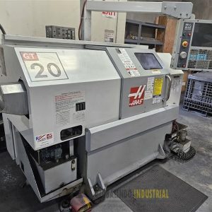 Haas GT 20 Toolroom Lathe 2006 - 8 Position Programmable Turret-4k RPM Spin