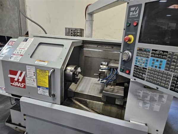 Haas GT 20 Toolroom Lathe 2006 - 8 Position Programmable Turret-4k RPM Spin - Image 3