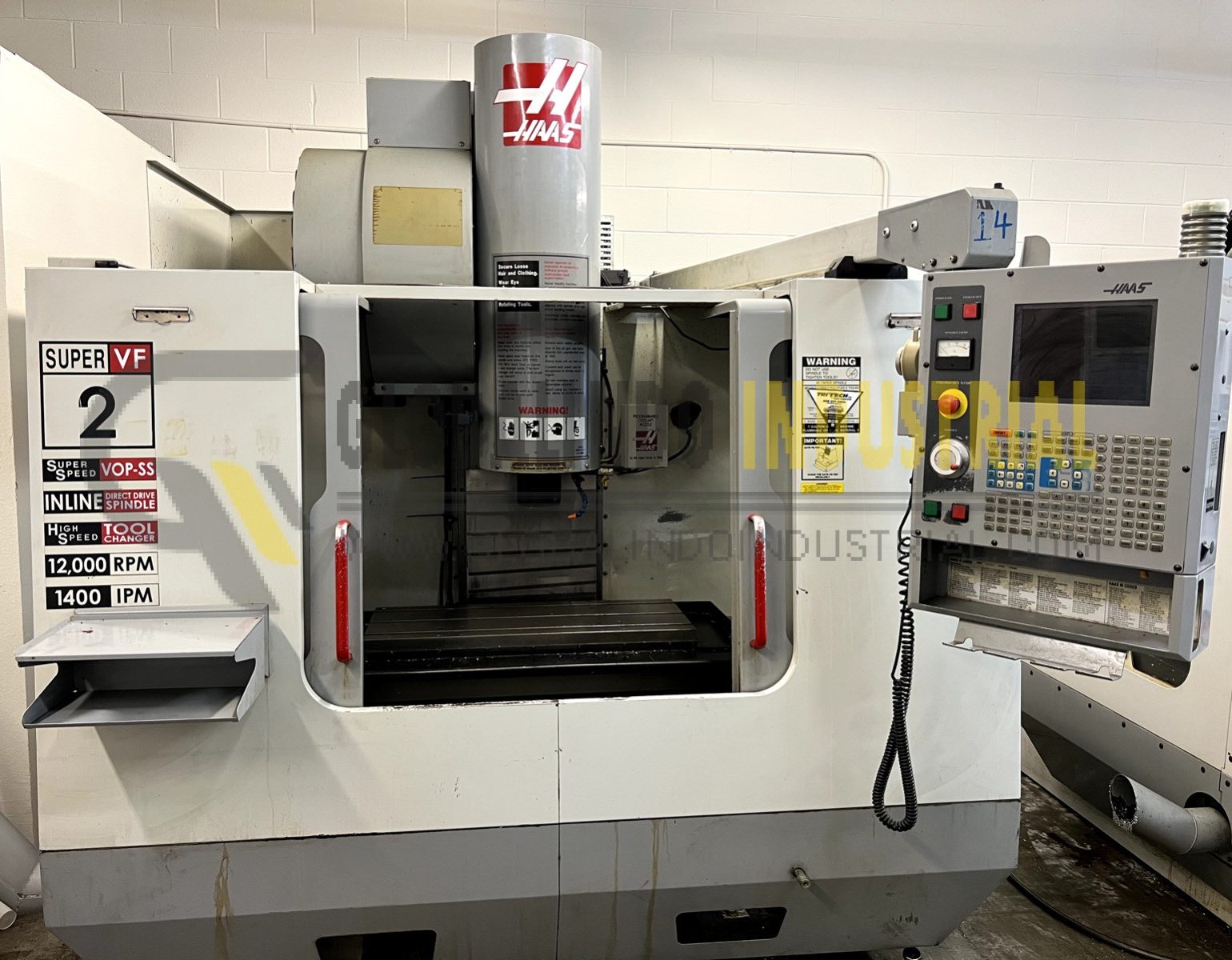 2003 Haas VF2SS Vertical CNC Milling Machine