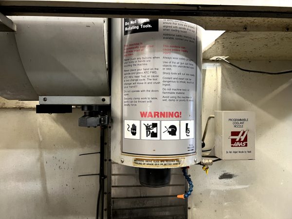 2003 Haas VF2SS Vertical CNC Milling Machine - Image 4