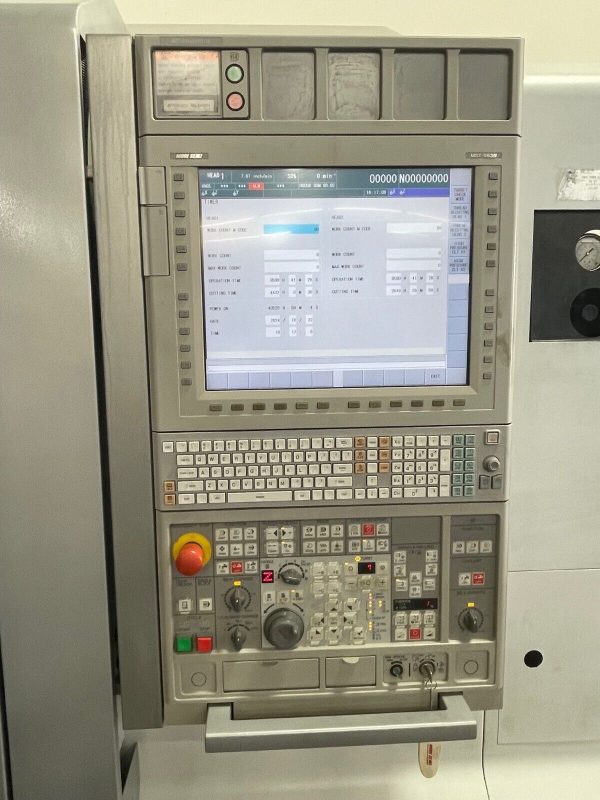2011 Mori Seiki NZL-2500Y/600 CNC Lathe w/ Live Tooling - Image 2
