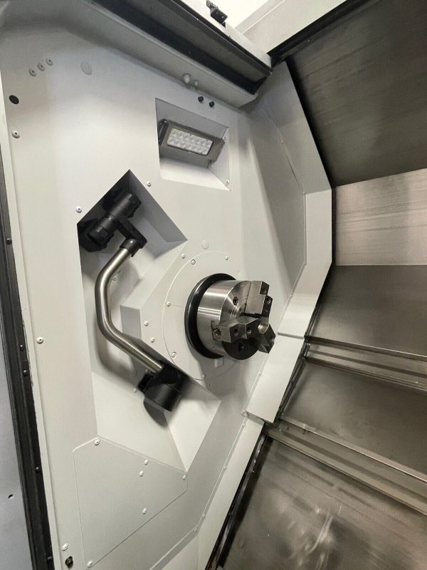 2011 Mori Seiki NZL-2500Y/600 CNC Lathe w/ Live Tooling - Image 3