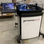 Protomax by omax water jet cutting machine