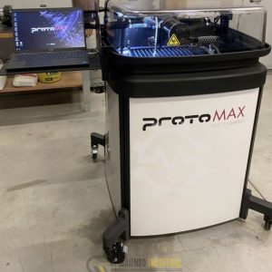 Protomax by omax water jet cutting machine