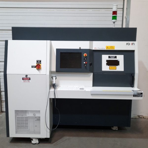 Rofin RSM 20E SHG Laser Marking System