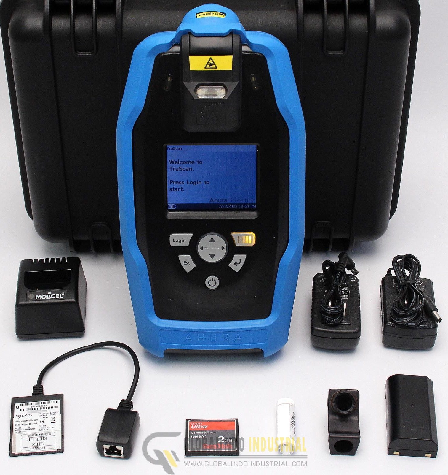 Ahura Thermo Fisher TruScan Raman Material Verification Analyzer