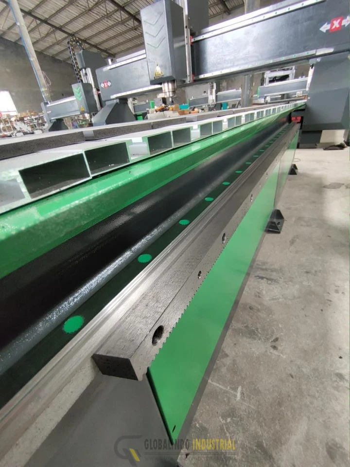 Wooden board woodworking acrylic PVC advertising carving machine - Image 3