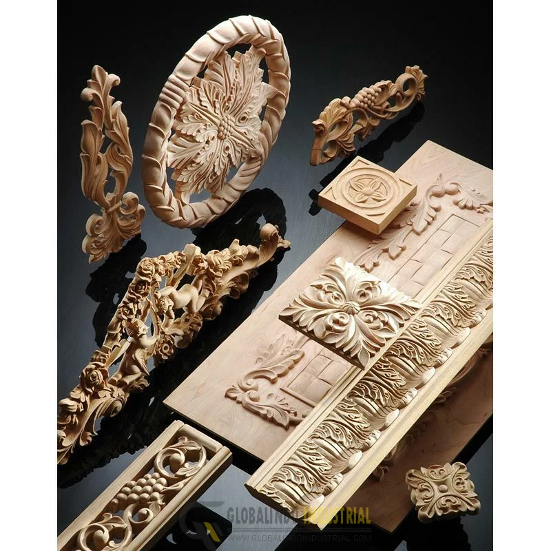 Wooden board woodworking acrylic PVC advertising carving machine - Image 4