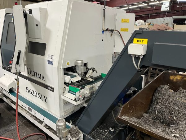 Eurotech B620-SLY Sub Spindle