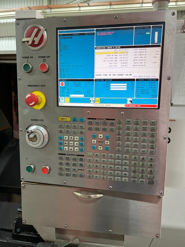 HAAS ST30 CNC Lathe with 12" Chuck, Tailstock, Pre-Setter - Image 2