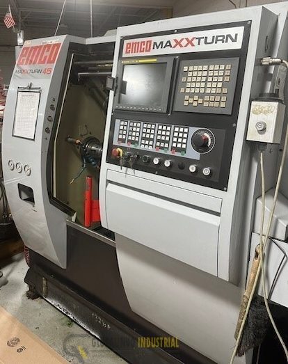 EMCO MaxxTurn 45 CNC