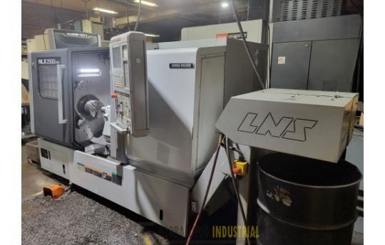DMG Mori NLX 2500/700