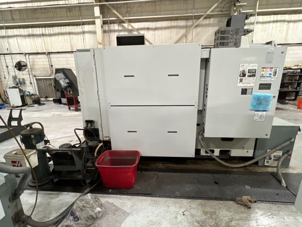HAAS ST30 CNC Lathe with 12" Chuck, Tailstock, Pre-Setter - Image 3
