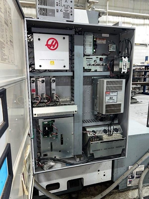 HAAS ST30 CNC Lathe with 12" Chuck, Tailstock, Pre-Setter - Image 4