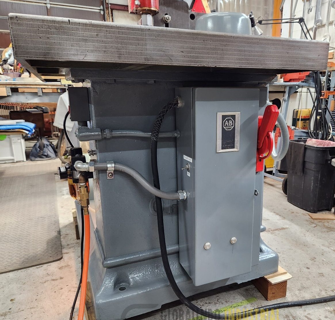 ORTON TYPE "F" SHIP SHAPER/ROUTER