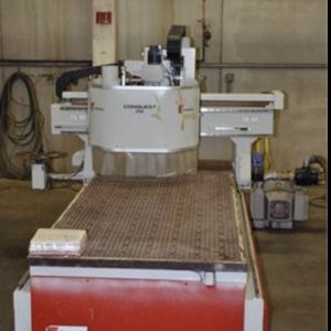 CNC router machine