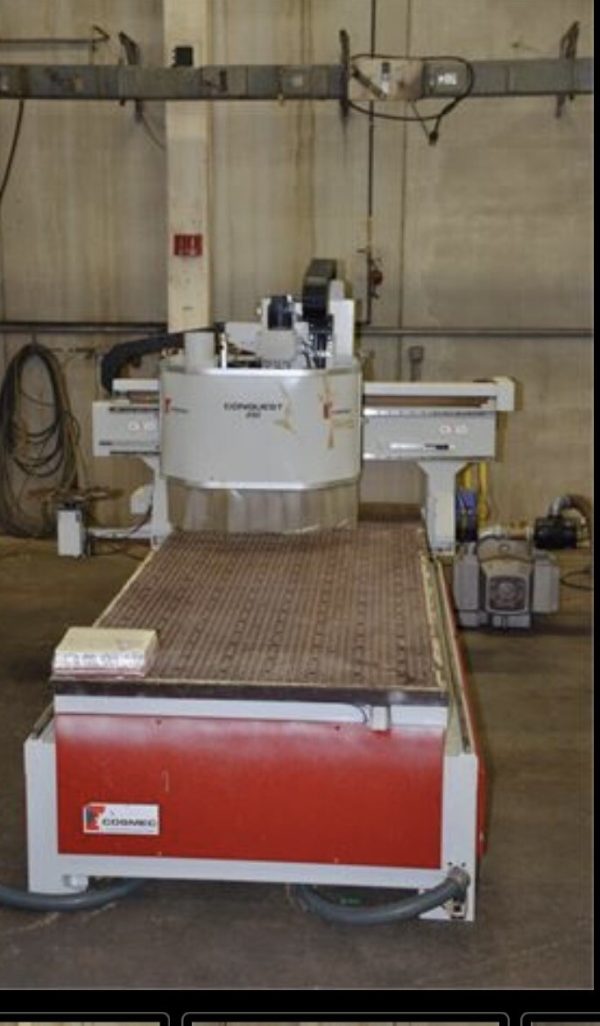 CNC router machine