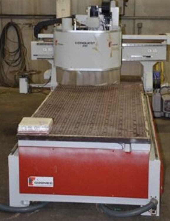 CNC router machine